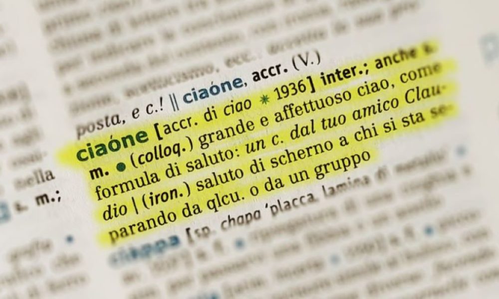 Prima la lingua italiana, poi i problemi del Paese - Mar dei Sargassi