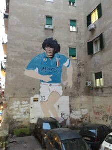 Diego_Maradona Graffito