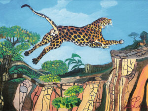 leopardo-su-roccia